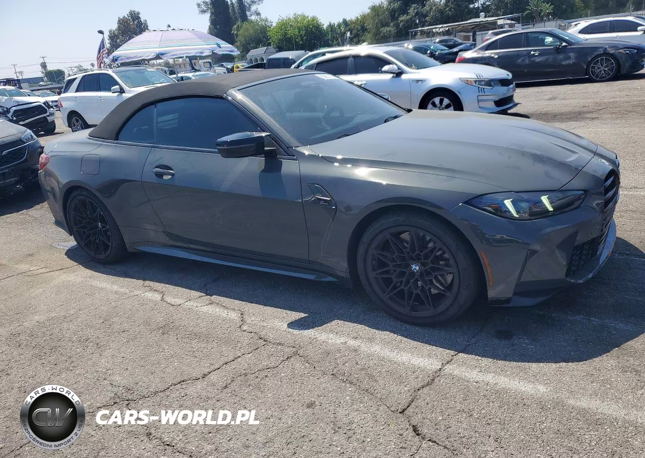 2026 BMW M4 Competition VIN:WBS43BA03TCX03994 - 4