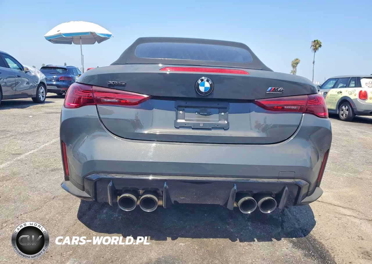 2026 BMW M4 Competition VIN:WBS43BA03TCX03994 - 6