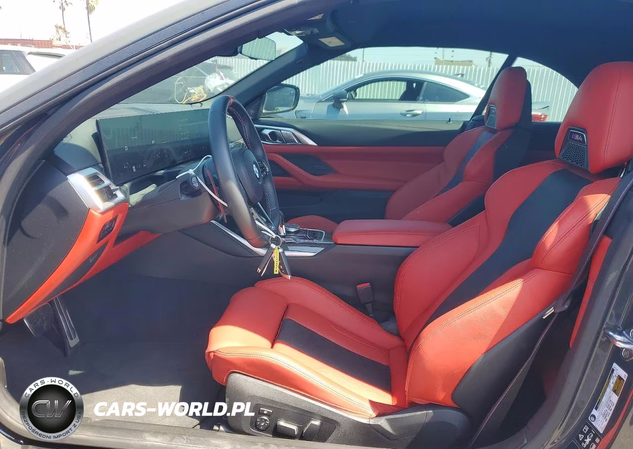 2026 BMW M4 Competition VIN:WBS43BA03TCX03994 - 7