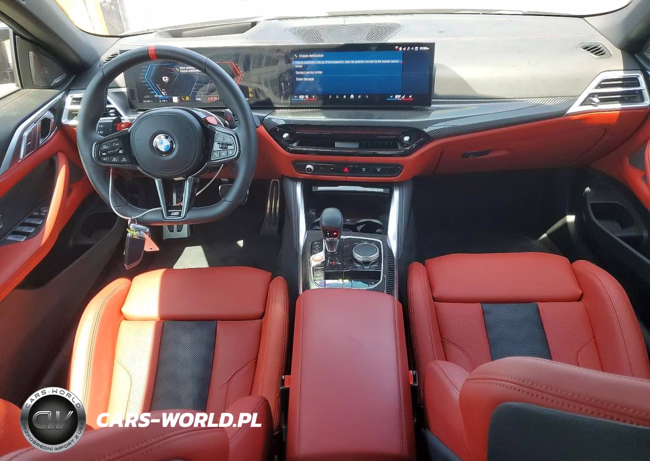 2026 BMW M4 Competition VIN:WBS43BA03TCX03994 - 8