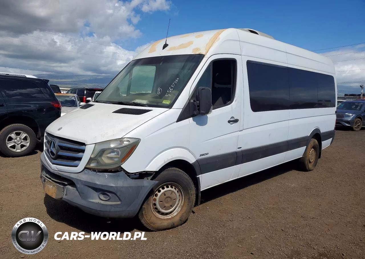 2014 Mercedes Benz Sprinter