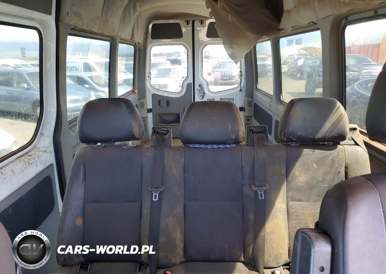 2014 Mercedes Benz Sprinter VIN:WDZPE8CC0E5878851 - 10