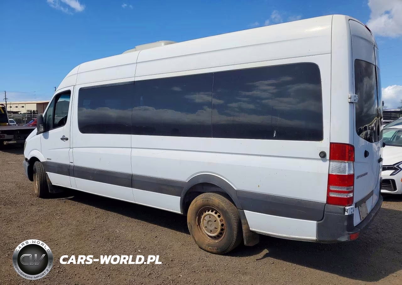2014 Mercedes Benz Sprinter VIN:WDZPE8CC0E5878851 - 2