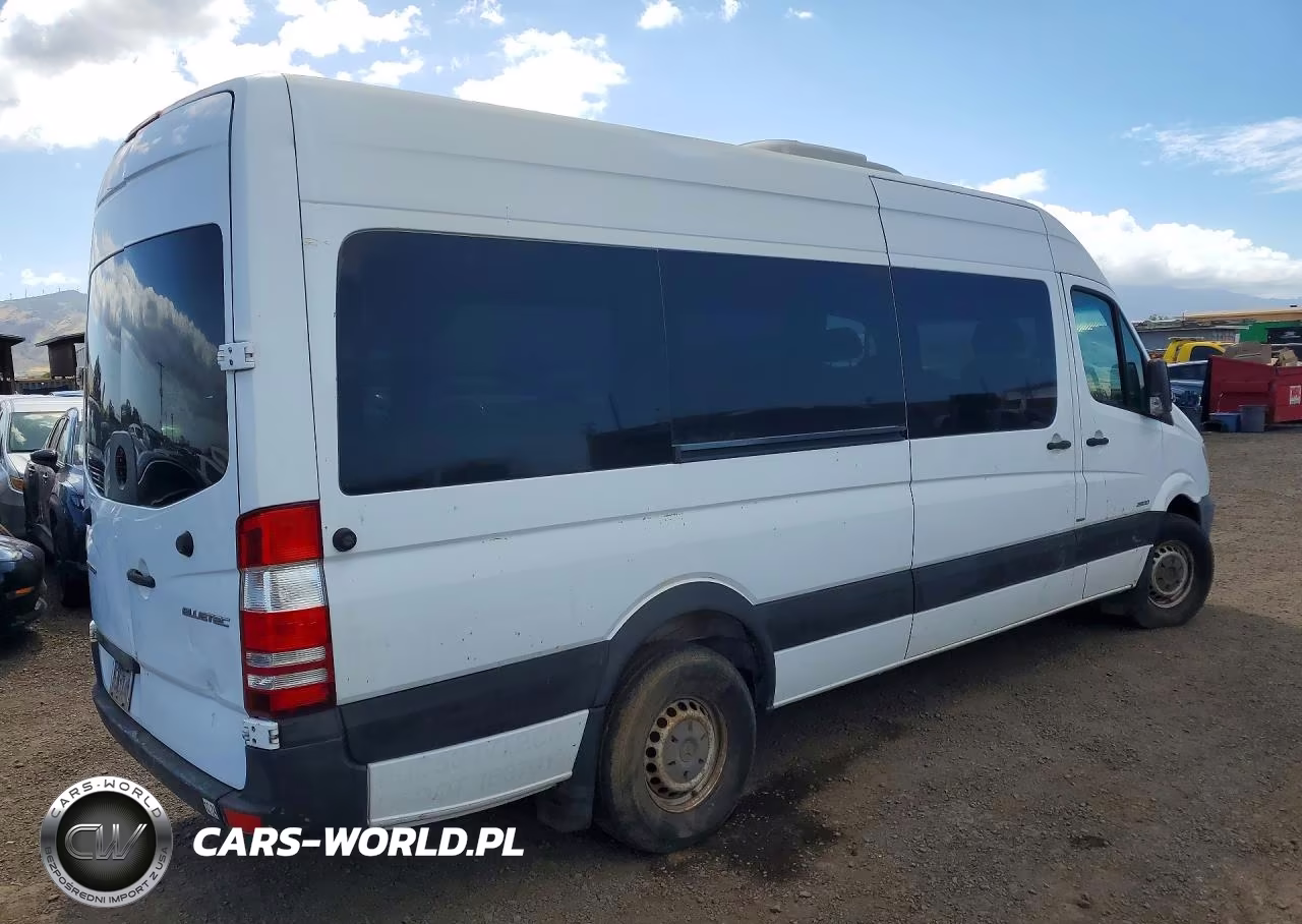 2014 Mercedes Benz Sprinter VIN:WDZPE8CC0E5878851 - 3