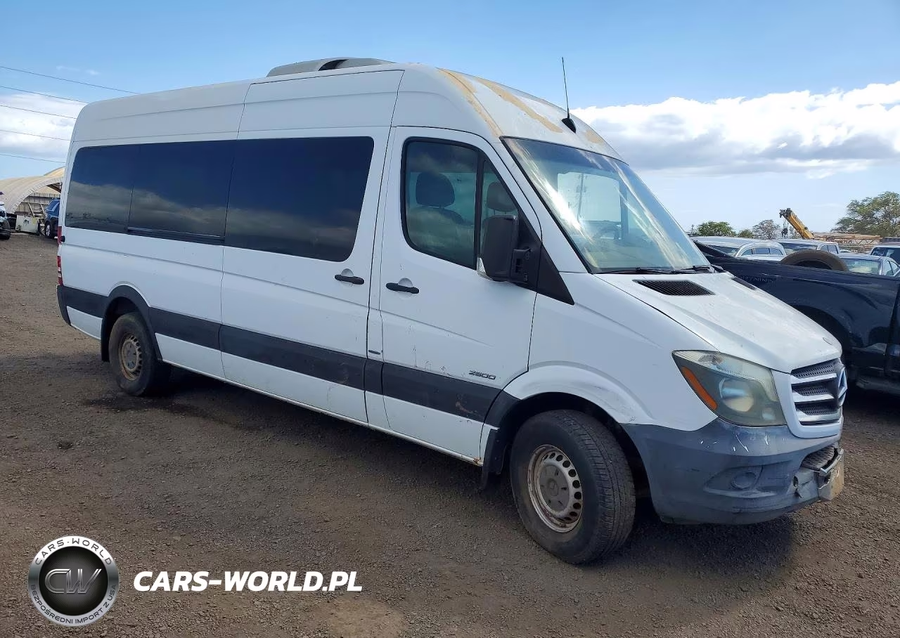 2014 Mercedes Benz Sprinter VIN:WDZPE8CC0E5878851 - 4