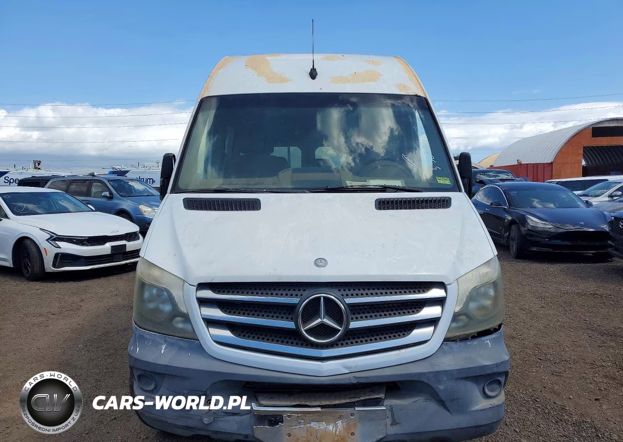 2014 Mercedes Benz Sprinter VIN:WDZPE8CC0E5878851 - 5