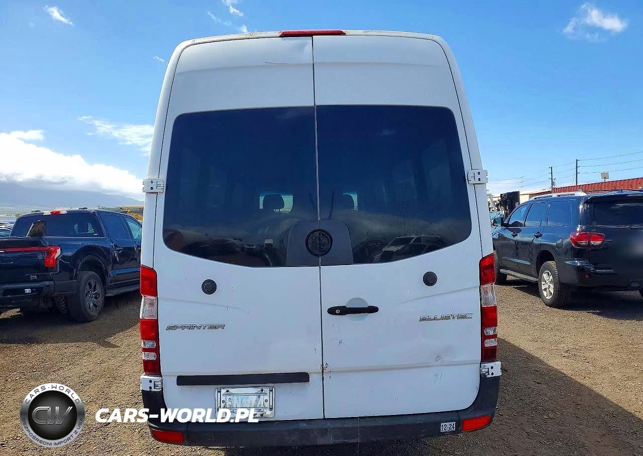 2014 Mercedes Benz Sprinter VIN:WDZPE8CC0E5878851 - 6