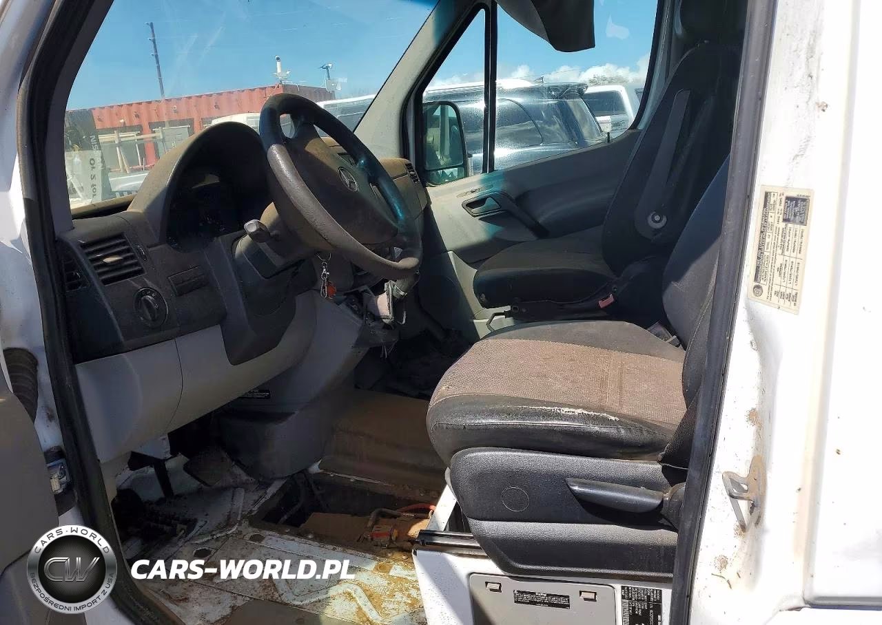 2014 Mercedes Benz Sprinter VIN:WDZPE8CC0E5878851 - 7