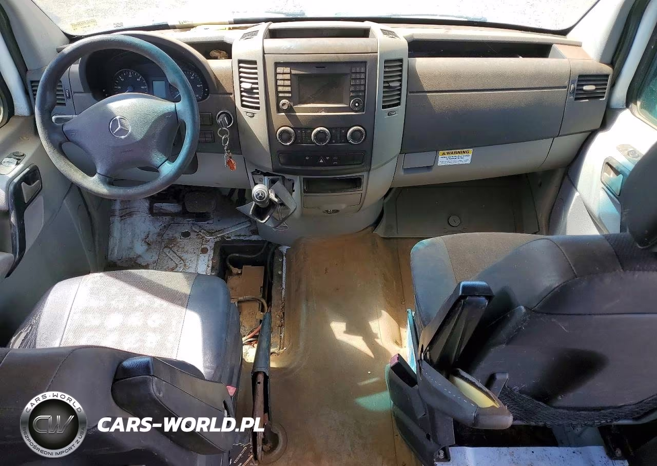 2014 Mercedes Benz Sprinter VIN:WDZPE8CC0E5878851 - 8