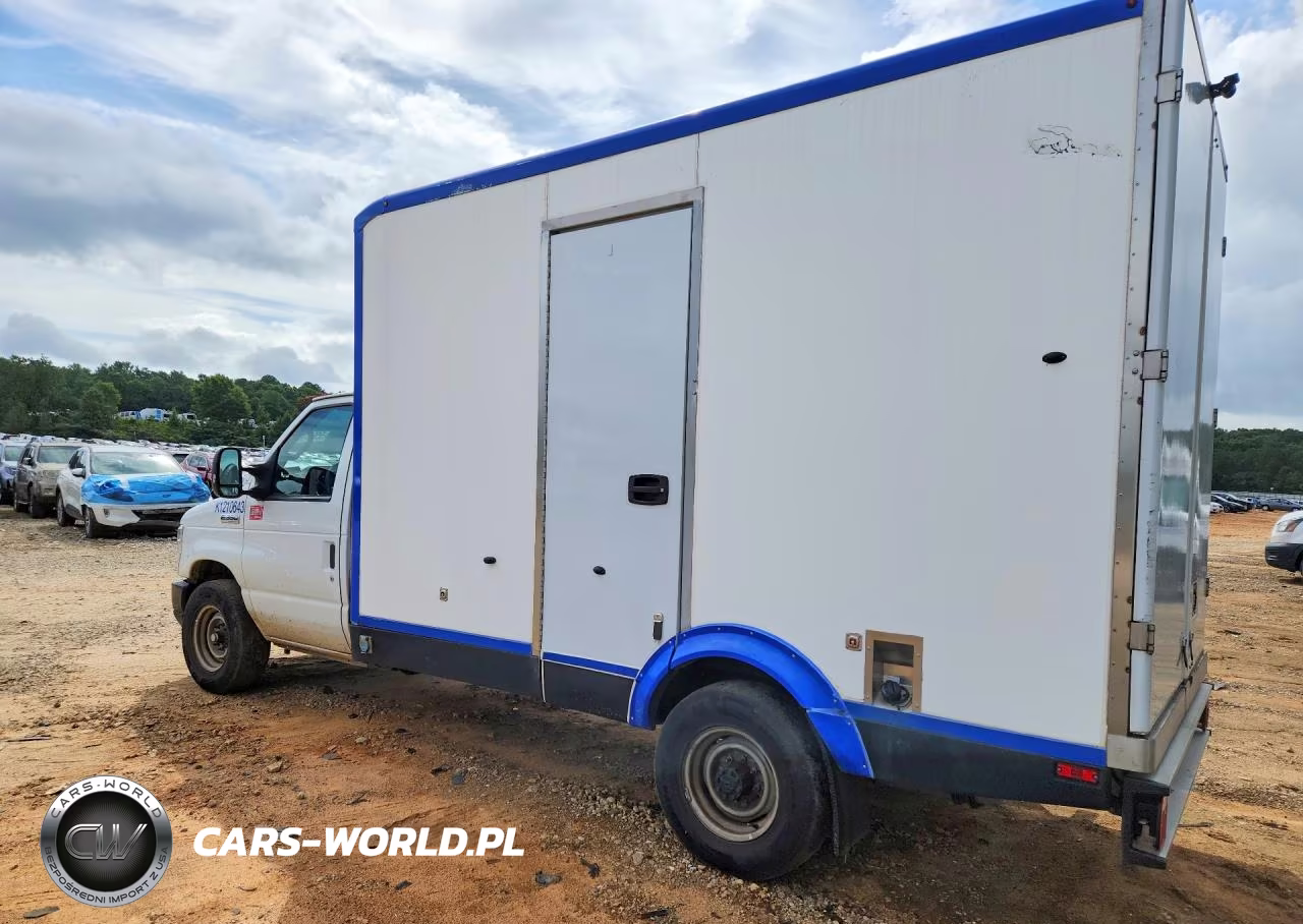 2024 Ford E350 Refrigerated Box Truck VIN:1FDWE3FN8RDD04307 - 2