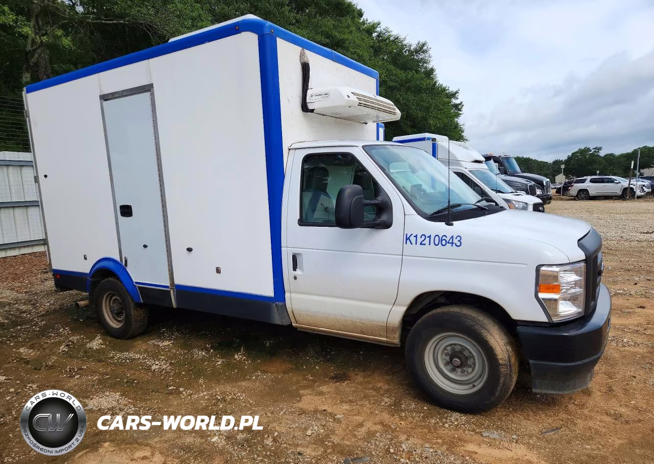 2024 Ford E350 Refrigerated Box Truck VIN:1FDWE3FN8RDD04307 - 4