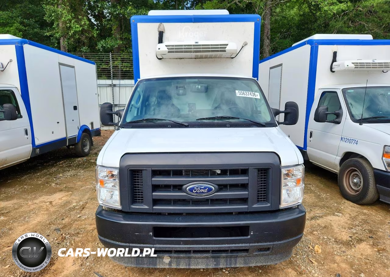 2024 Ford E350 Refrigerated Box Truck VIN:1FDWE3FN8RDD04307 - 5