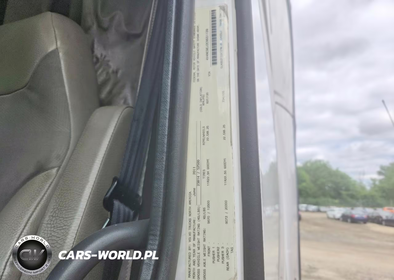 2012 Volvo Vnl Semi Truck VIN:4V4NC9EJ2CN551139 - 10
