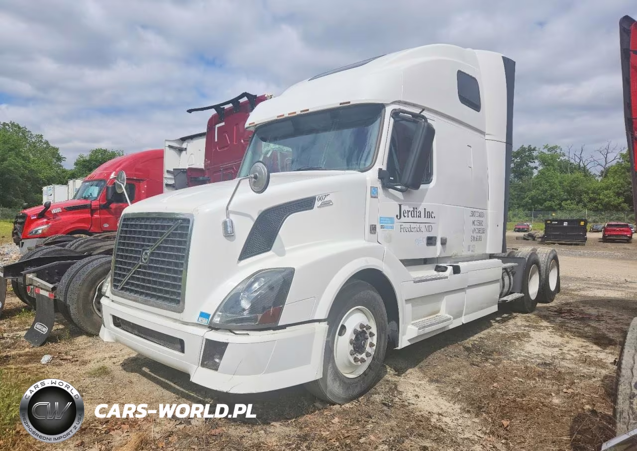2012 Volvo Vnl Semi Truck VIN:4V4NC9EJ2CN551139 - 2
