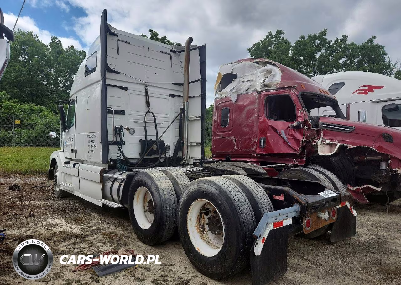 2012 Volvo Vnl Semi Truck VIN:4V4NC9EJ2CN551139 - 3