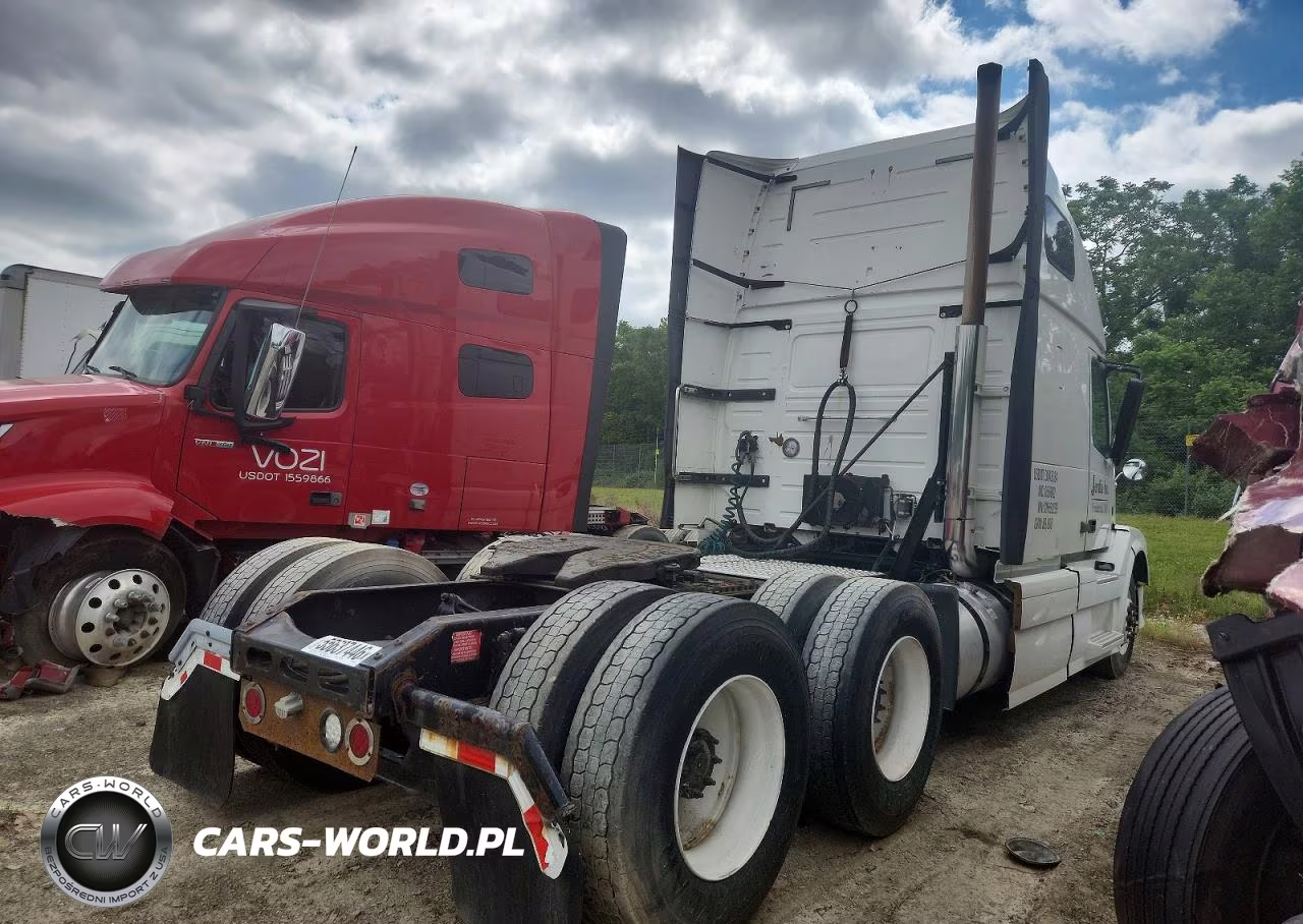 2012 Volvo Vnl Semi Truck VIN:4V4NC9EJ2CN551139 - 4