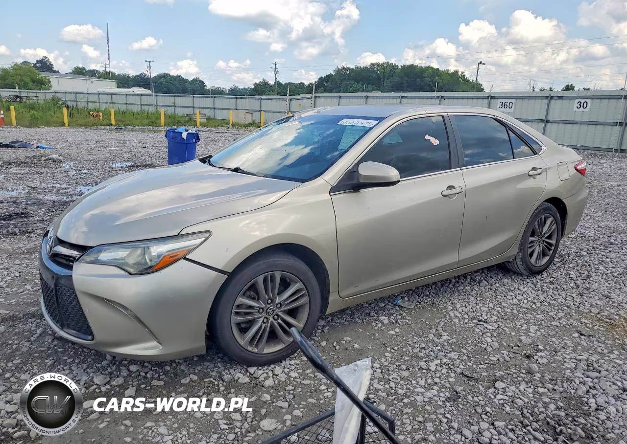 2016 Toyota Camry Se