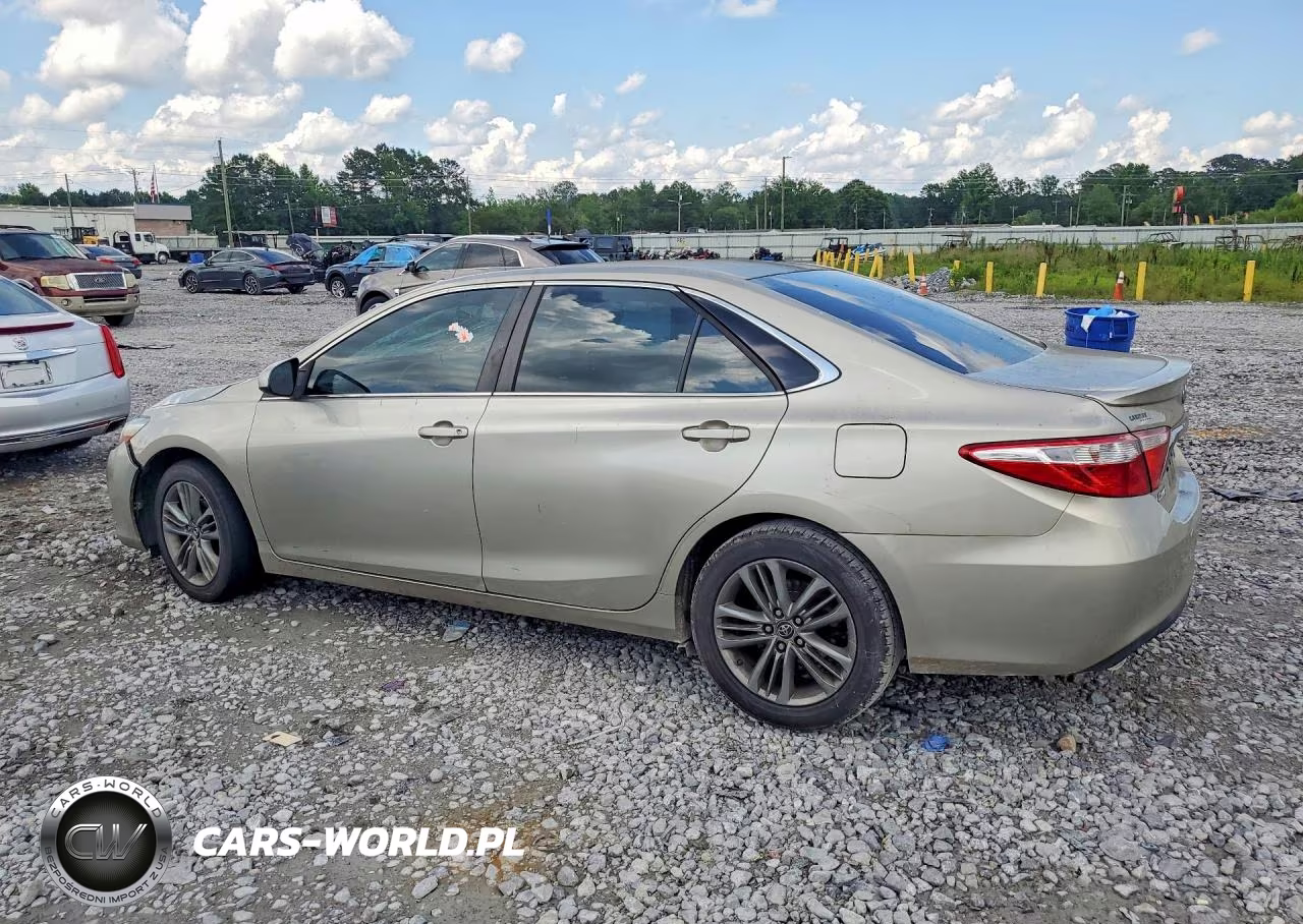 2016 Toyota Camry Se VIN:4T1BF1FK2GU179484 - 2