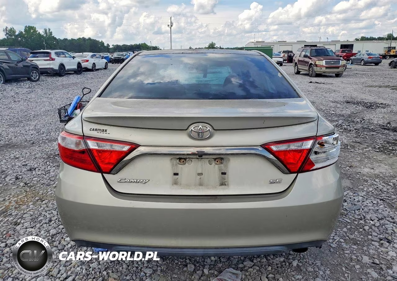 2016 Toyota Camry Se VIN:4T1BF1FK2GU179484 - 6