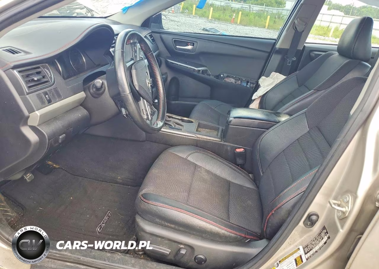 2016 Toyota Camry Se VIN:4T1BF1FK2GU179484 - 7