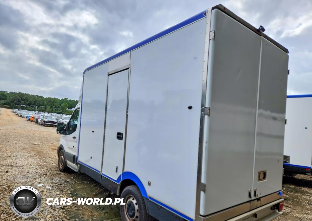 2022 Ford Transit 350 Delivery Truck VIN:1FDBW5Z85NKA39803 - 2