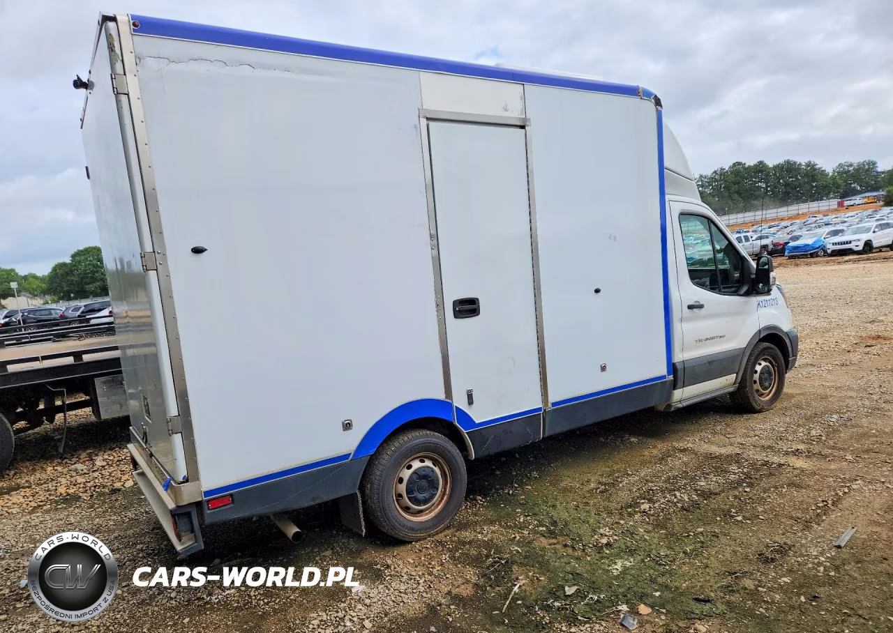 2022 Ford Transit 350 Delivery Truck VIN:1FDBW5Z85NKA39803 - 3