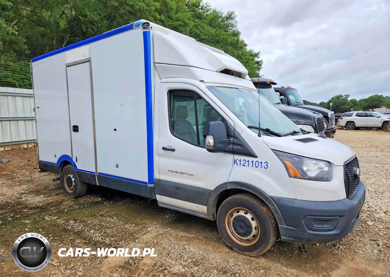 2022 Ford Transit 350 Delivery Truck VIN:1FDBW5Z85NKA39803 - 4