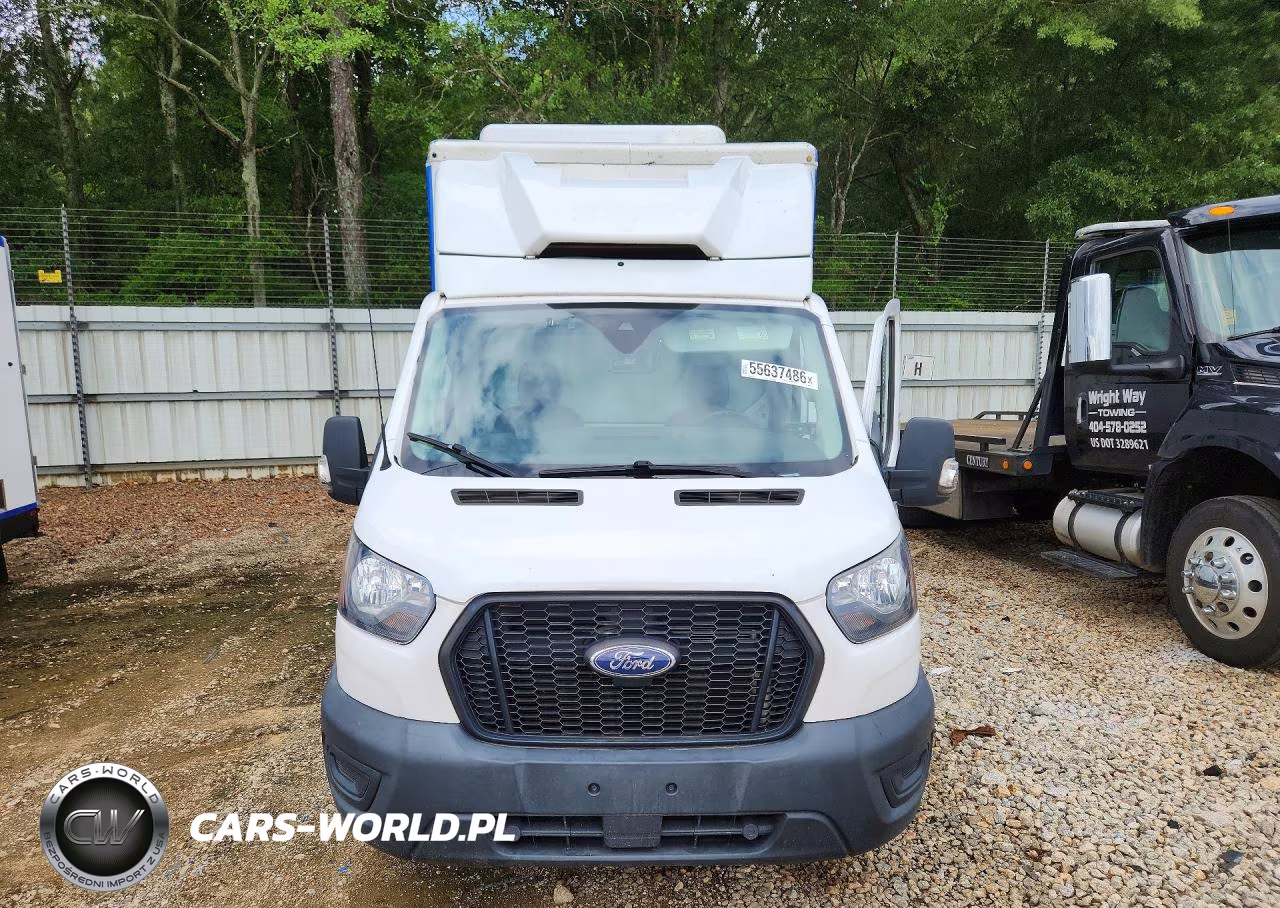 2022 Ford Transit 350 Delivery Truck VIN:1FDBW5Z85NKA39803 - 5