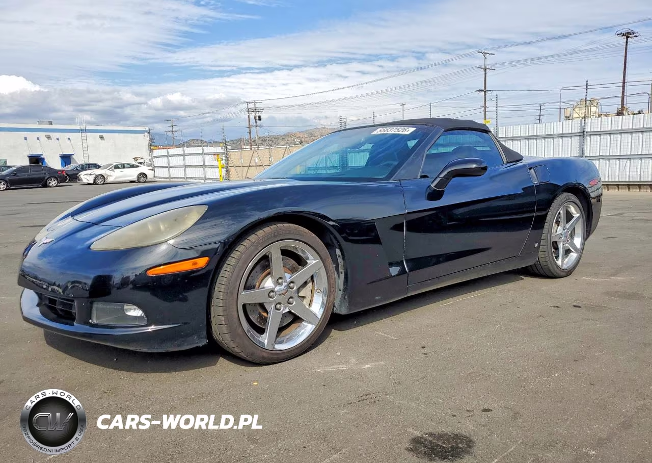 2007 Chevrolet Corvette
