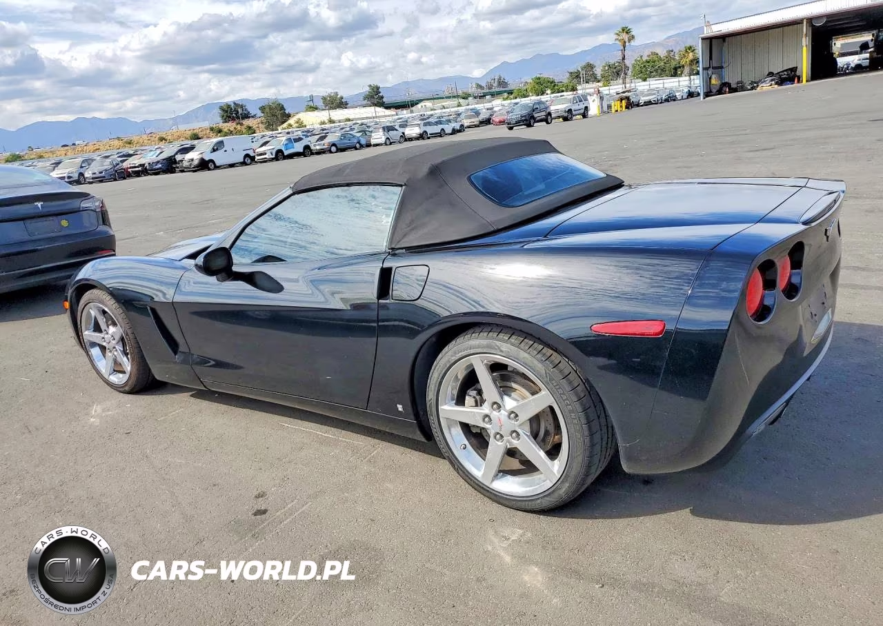 2007 Chevrolet Corvette VIN:1G1YY36U975117248 - 2