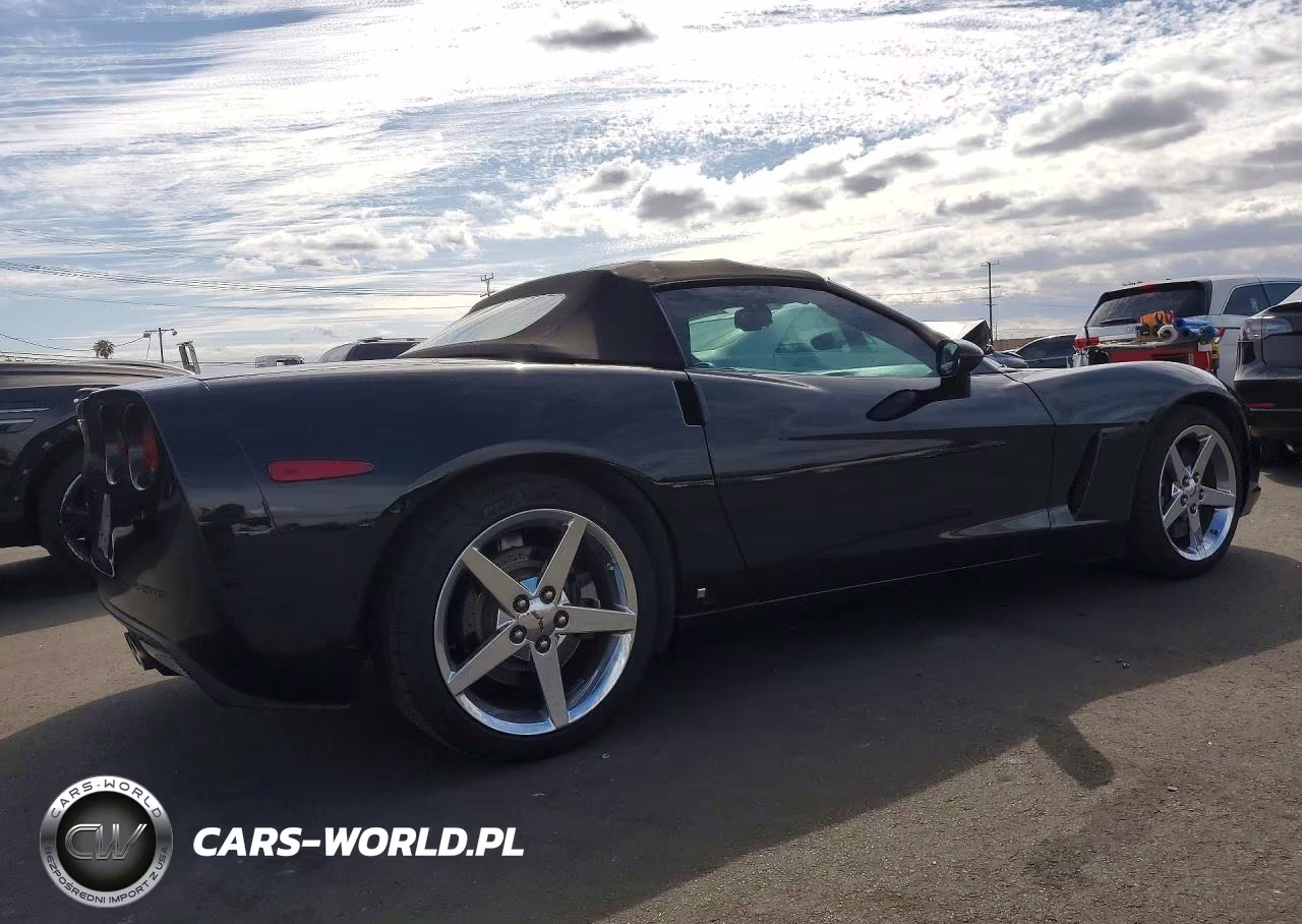 2007 Chevrolet Corvette VIN:1G1YY36U975117248 - 3