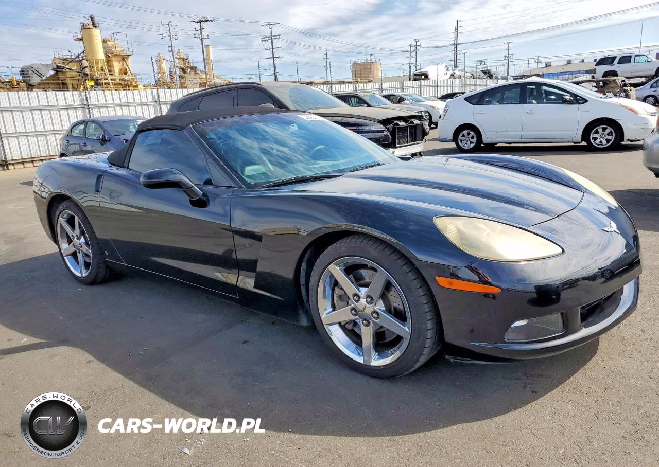 2007 Chevrolet Corvette VIN:1G1YY36U975117248 - 4