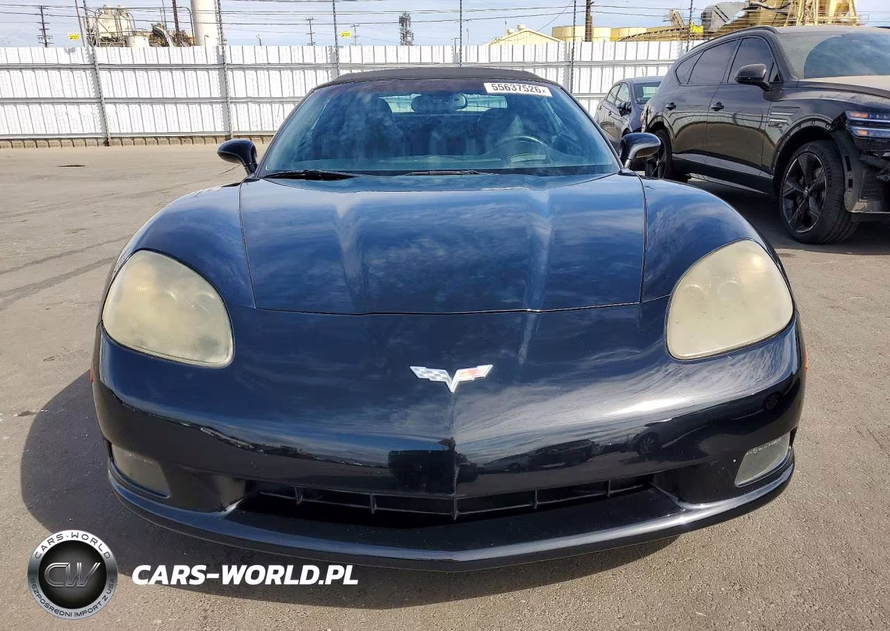 2007 Chevrolet Corvette VIN:1G1YY36U975117248 - 5