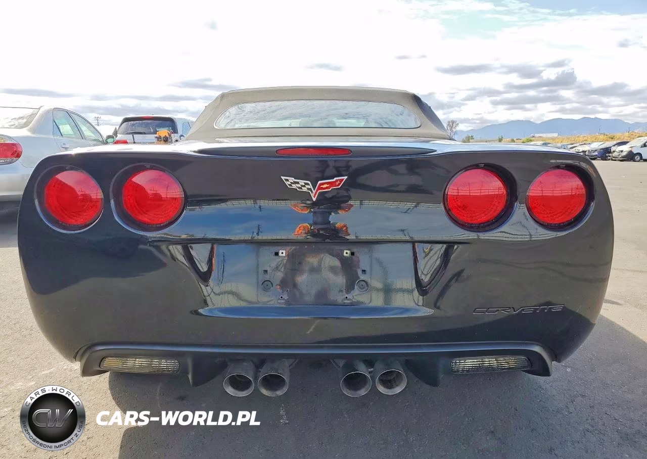 2007 Chevrolet Corvette VIN:1G1YY36U975117248 - 6