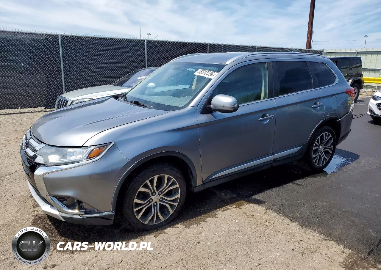 2018 Mitsubishi Outlander Se – zdjęcie 1 z 13