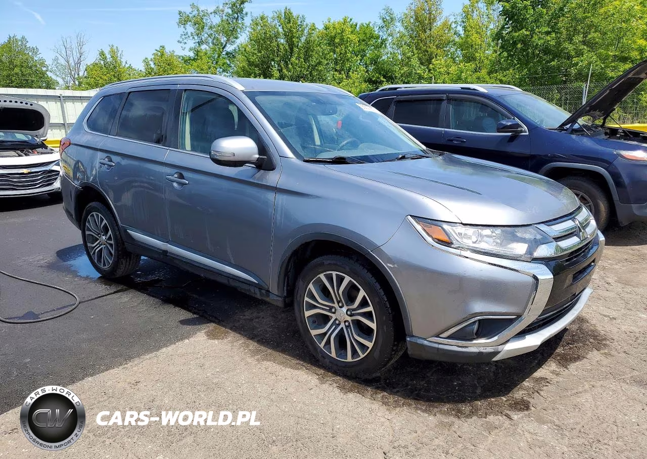 2018 Mitsubishi Outlander Se VIN:JA4AD3A35JZ000585 - 4