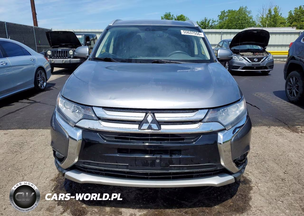 2018 Mitsubishi Outlander Se VIN:JA4AD3A35JZ000585 - 5