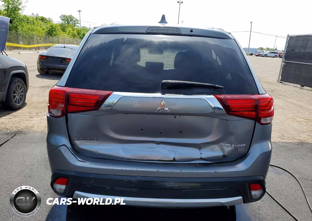 2018 Mitsubishi Outlander Se VIN:JA4AD3A35JZ000585 - 6