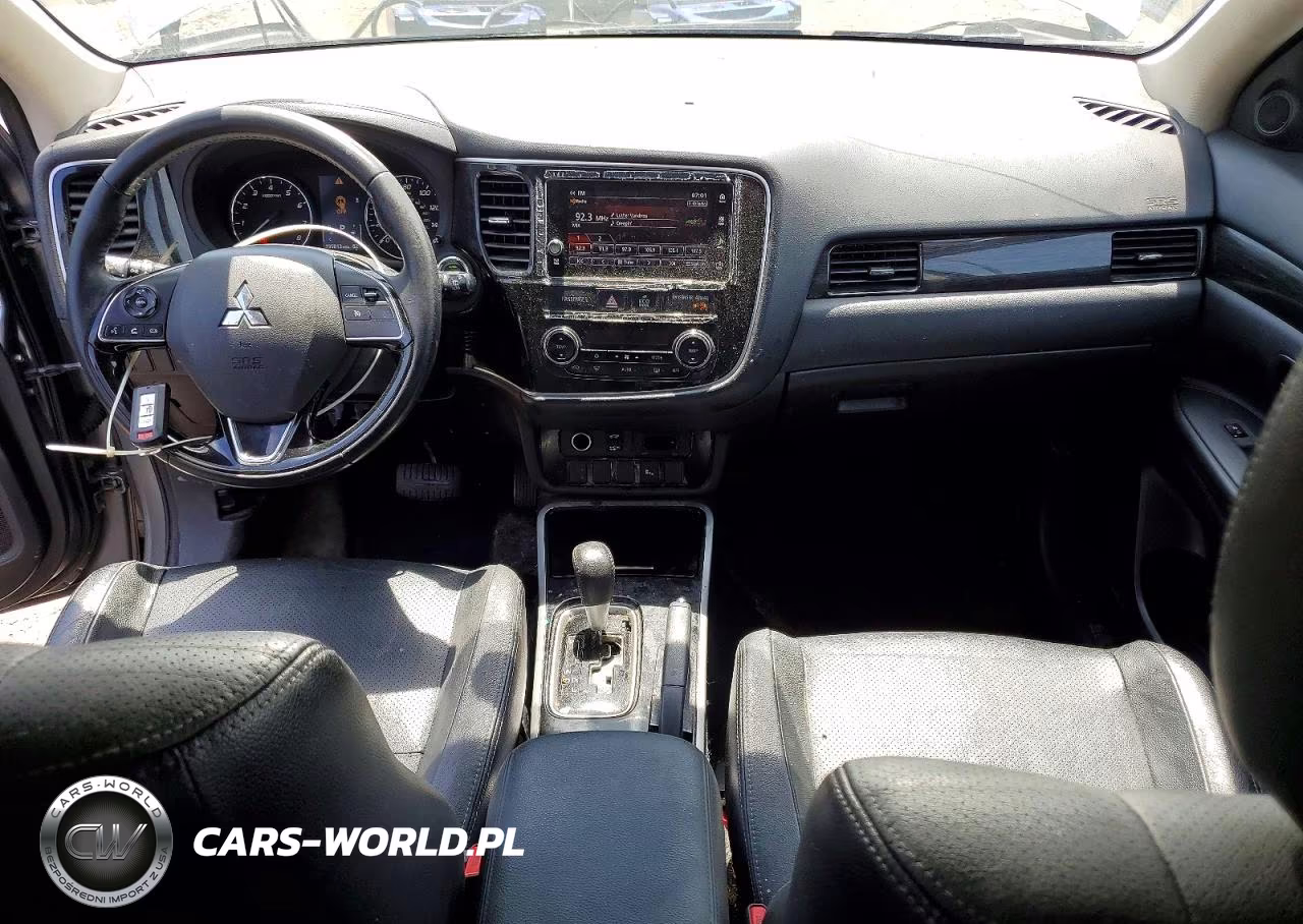 2018 Mitsubishi Outlander Se VIN:JA4AD3A35JZ000585 - 8