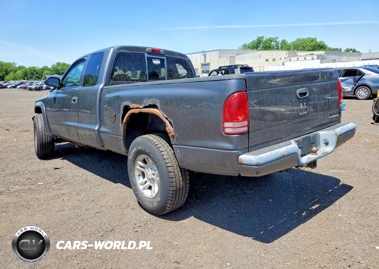 2003 Dodge Dakota Sport VIN:1D7HG32N93S226562 - 2
