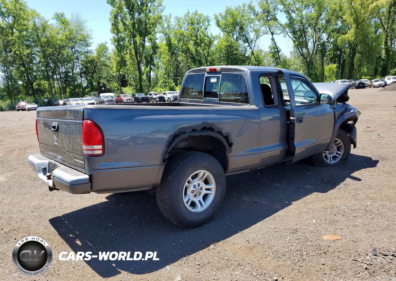 2003 Dodge Dakota Sport VIN:1D7HG32N93S226562 - 3
