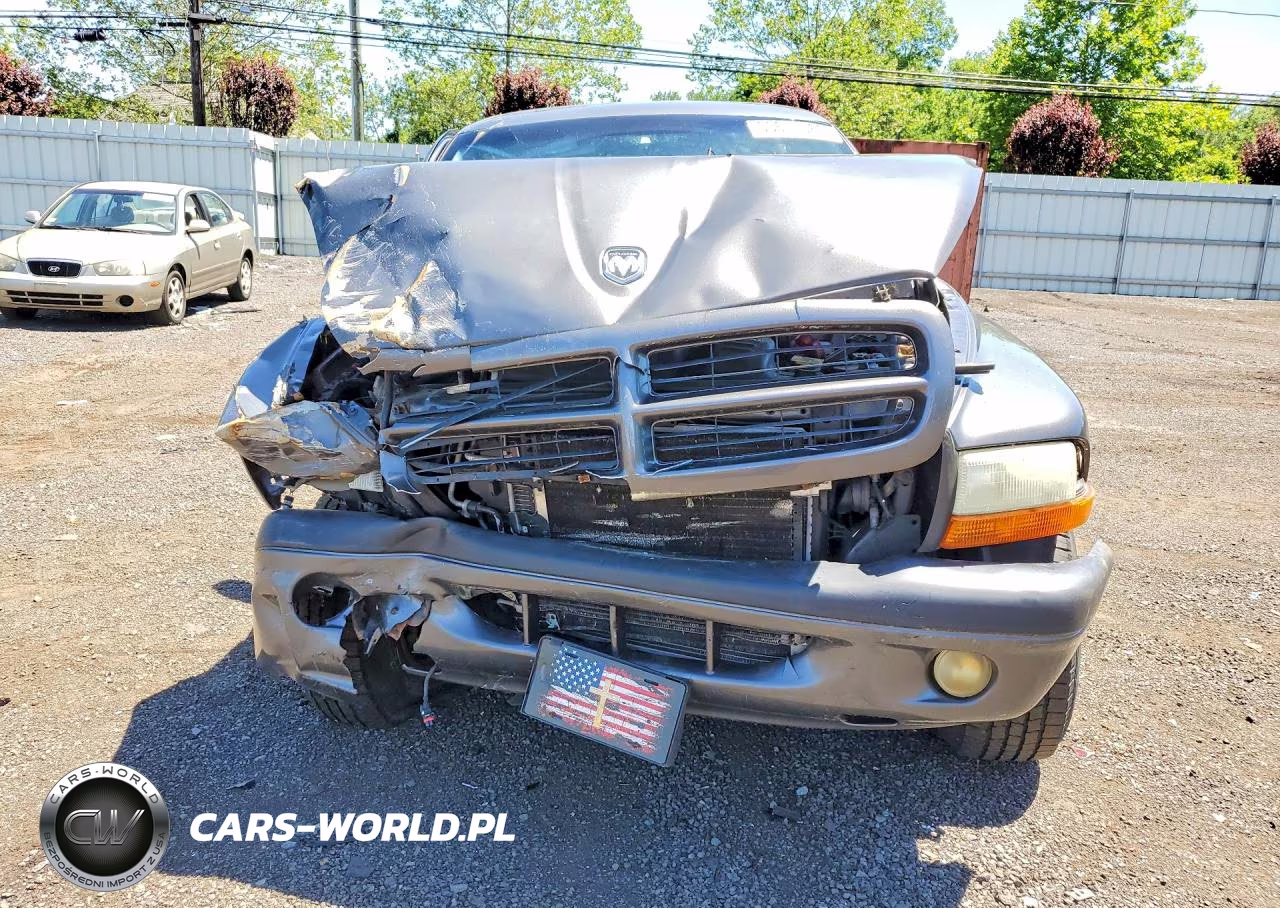 2003 Dodge Dakota Sport VIN:1D7HG32N93S226562 - 5