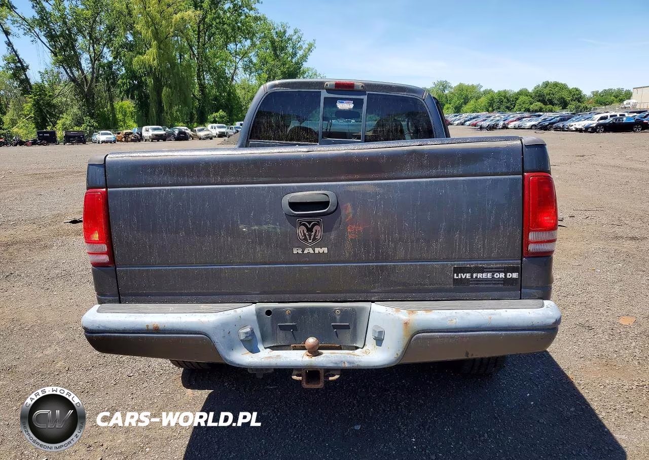 2003 Dodge Dakota Sport VIN:1D7HG32N93S226562 - 6