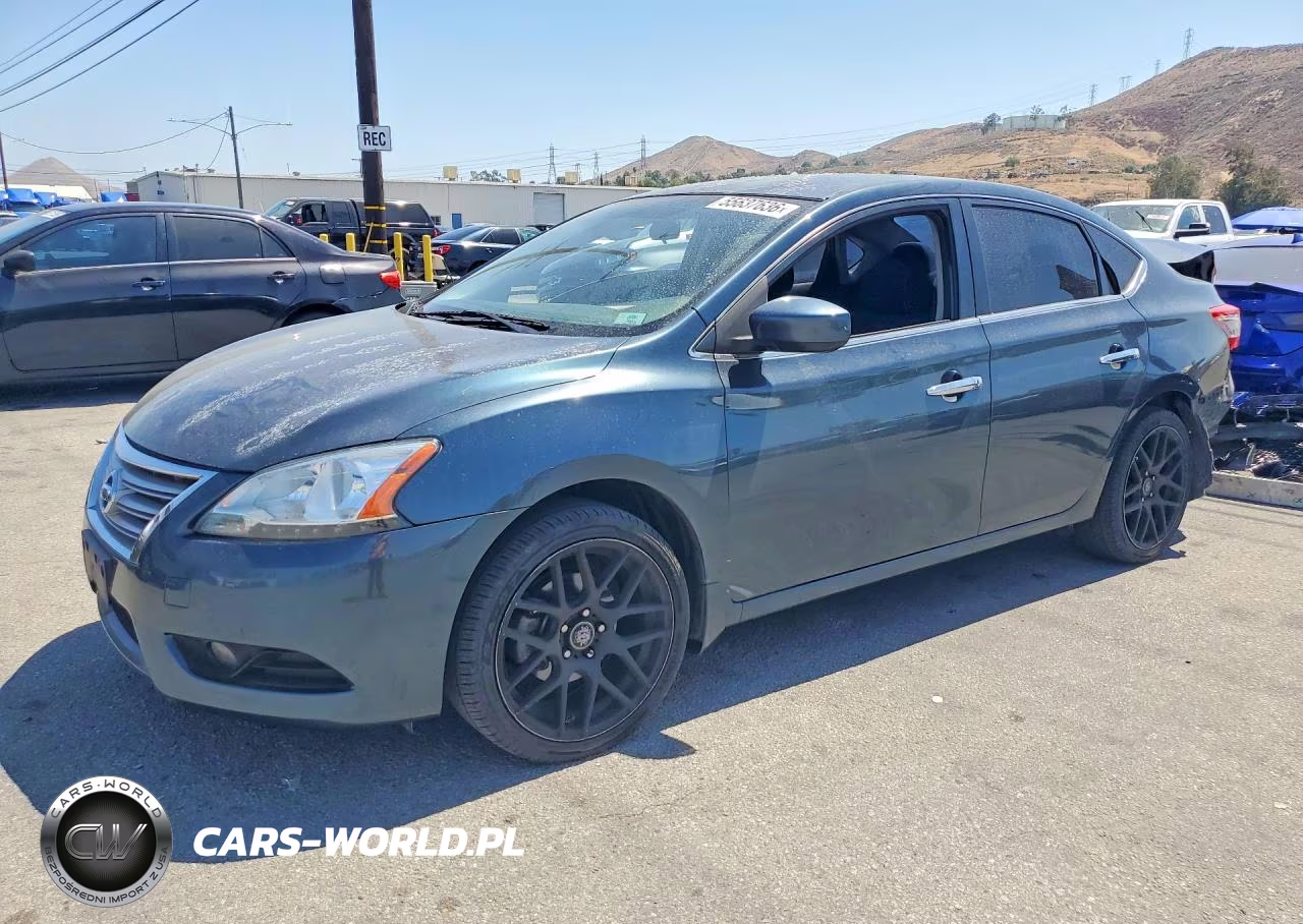 2014 Nissan Sentra S