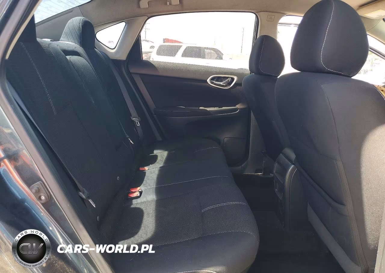 2014 Nissan Sentra S VIN:3N1AB7AP1EY291675 - 10