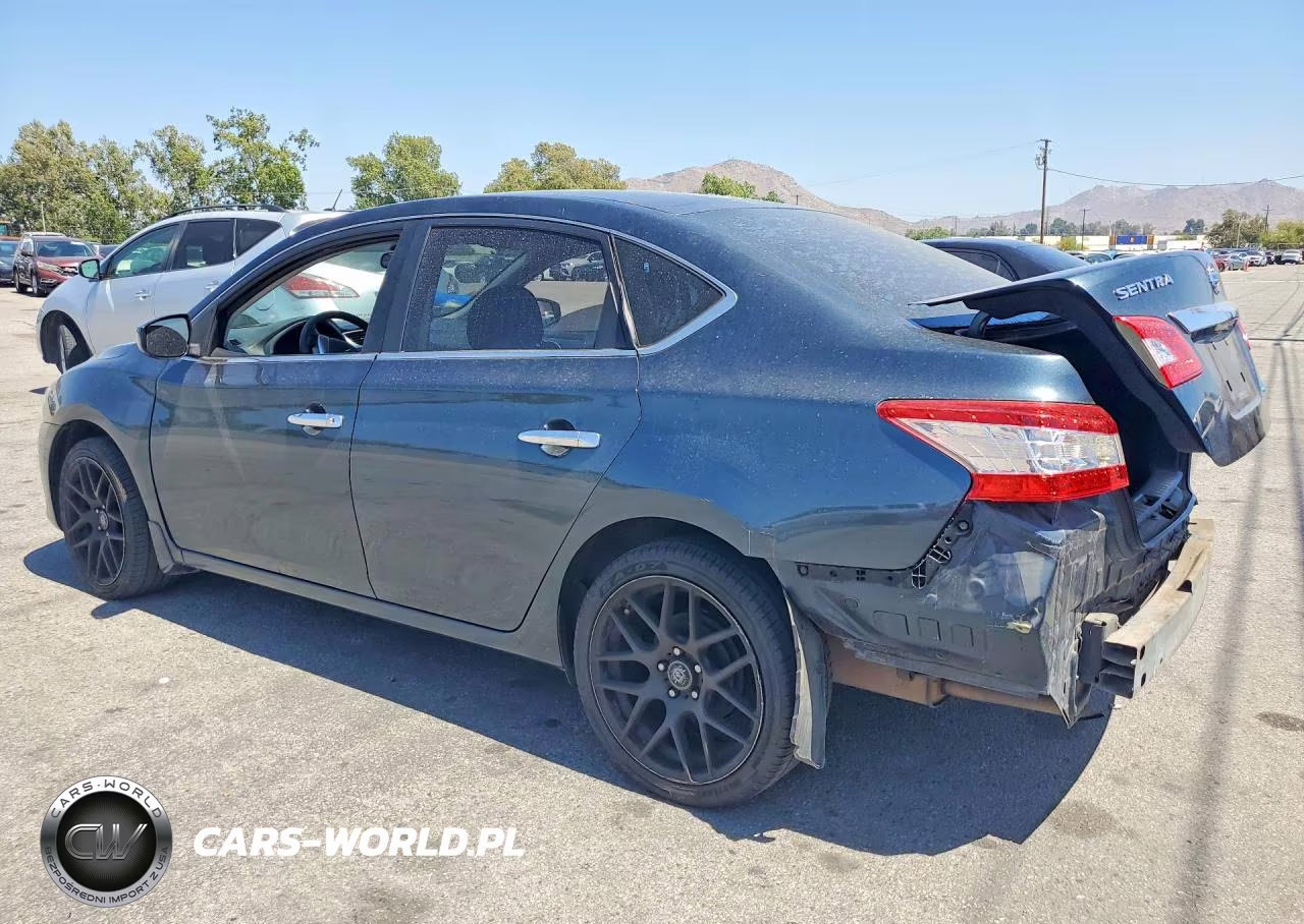 2014 Nissan Sentra S VIN:3N1AB7AP1EY291675 - 2