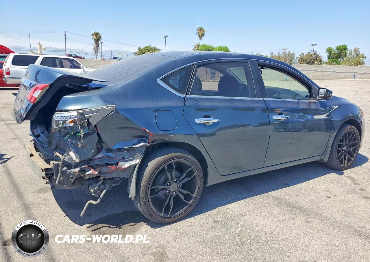 2014 Nissan Sentra S VIN:3N1AB7AP1EY291675 - 3