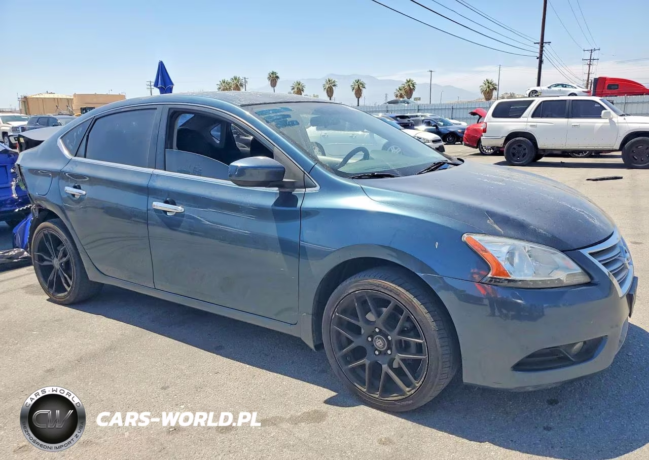 2014 Nissan Sentra S VIN:3N1AB7AP1EY291675 - 4
