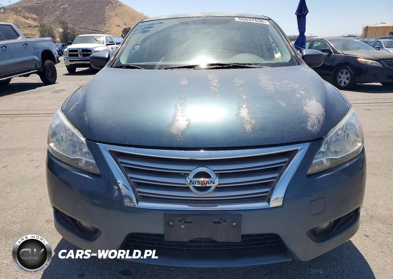 2014 Nissan Sentra S VIN:3N1AB7AP1EY291675 - 5
