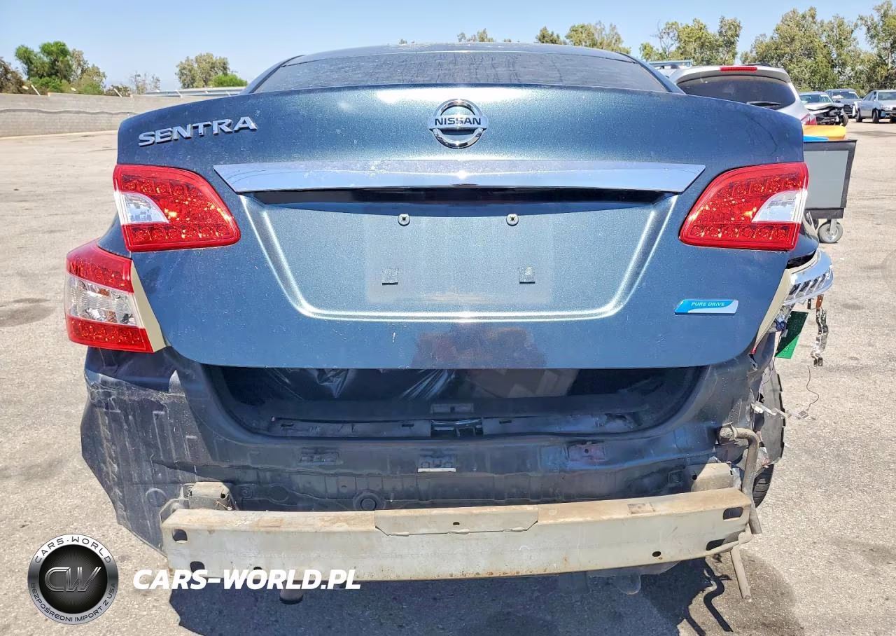 2014 Nissan Sentra S VIN:3N1AB7AP1EY291675 - 6